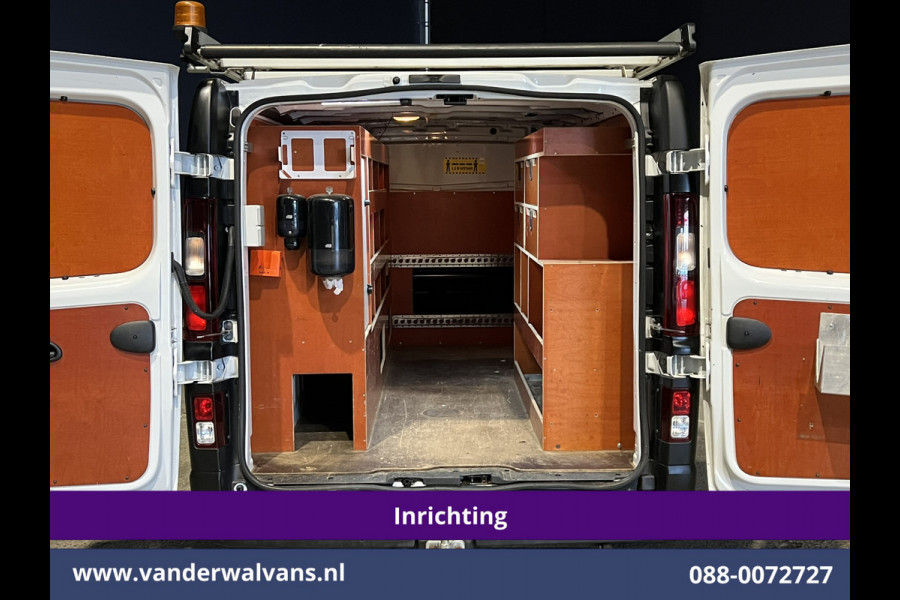 Opel Vivaro 1.6 CDTI 126pk L2H1 Inrichting Euro6 Airco | Omvormer | Imperiaal | Trekhaak | Camera | Navigatie Cruisecontrol, LED, Parkeersensoren