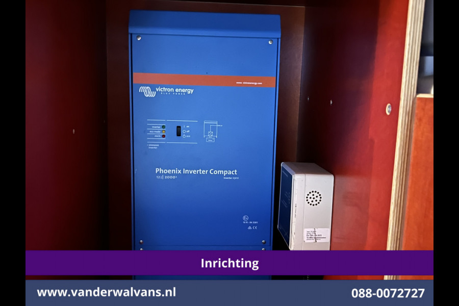 Opel Vivaro 1.6 CDTI 126pk L2H1 Inrichting Euro6 Airco | Omvormer | Imperiaal | Trekhaak | Camera | Navigatie Cruisecontrol, LED, Parkeersensoren