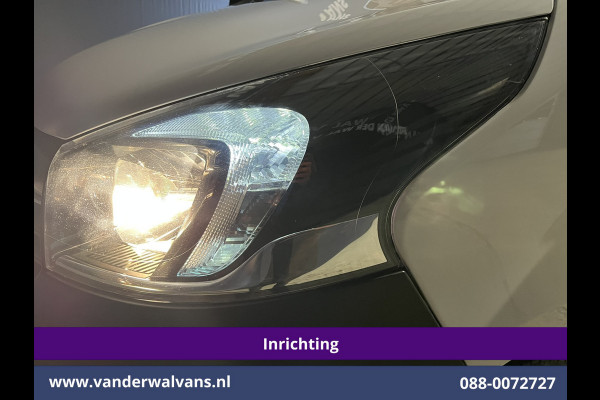 Opel Vivaro 1.6 CDTI 126pk L2H1 Inrichting Euro6 Airco | Omvormer | Imperiaal | Trekhaak | Camera | Navigatie Cruisecontrol, LED, Parkeersensoren