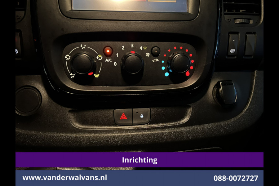 Opel Vivaro 1.6 CDTI 126pk L2H1 Inrichting Euro6 Airco | Omvormer | Imperiaal | Trekhaak | Camera | Navigatie Cruisecontrol, LED, Parkeersensoren