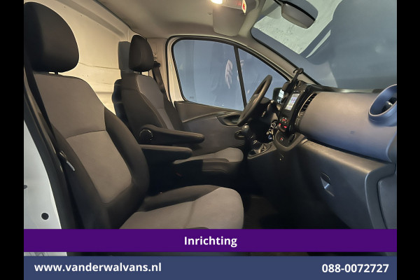 Opel Vivaro 1.6 CDTI 126pk L2H1 Inrichting Euro6 Airco | Omvormer | Imperiaal | Trekhaak | Camera | Navigatie Cruisecontrol, LED, Parkeersensoren