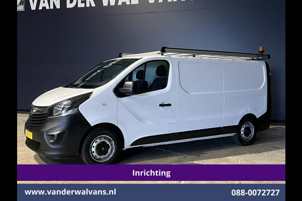 Opel Vivaro 1.6 CDTI 126pk L2H1 Inrichting Euro6 Airco | Omvormer | Imperiaal | Trekhaak | Camera | Navigatie Cruisecontrol, LED, Parkeersensoren