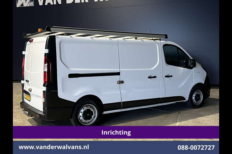Opel Vivaro 1.6 CDTI 126pk L2H1 Inrichting Euro6 Airco | Omvormer | Imperiaal | Trekhaak | Camera | Navigatie Cruisecontrol, LED, Parkeersensoren