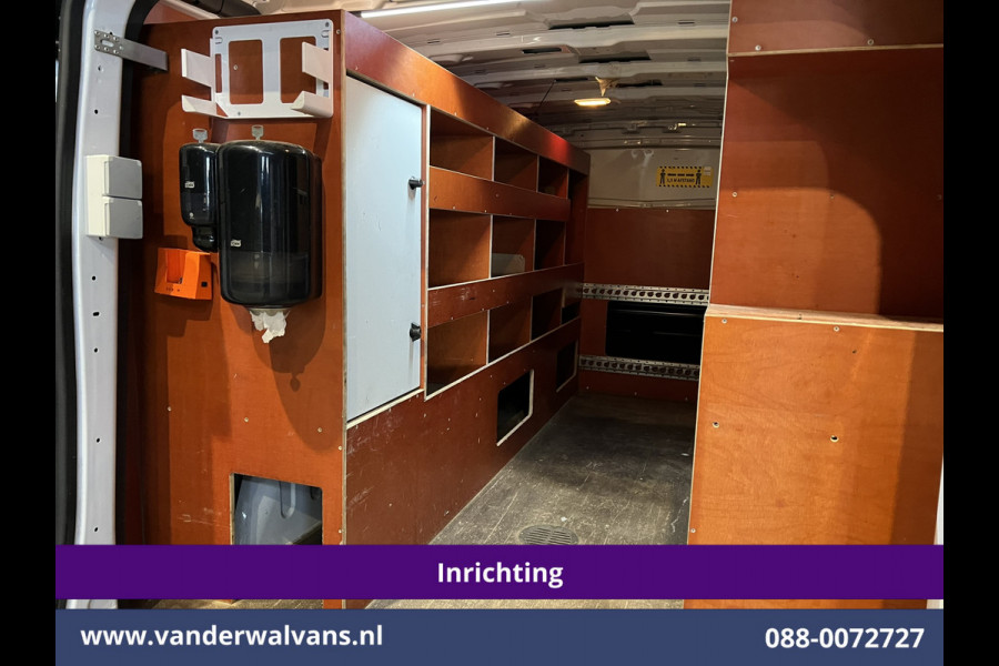 Opel Vivaro 1.6 CDTI 126pk L2H1 Inrichting Euro6 Airco | Omvormer | Imperiaal | Trekhaak | Camera | Navigatie Cruisecontrol, LED, Parkeersensoren