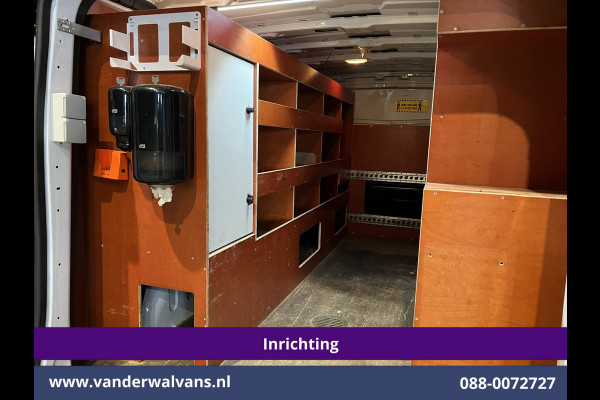 Opel Vivaro 1.6 CDTI 126pk L2H1 Inrichting Euro6 Airco | Omvormer | Imperiaal | Trekhaak | Camera | Navigatie Cruisecontrol, LED, Parkeersensoren