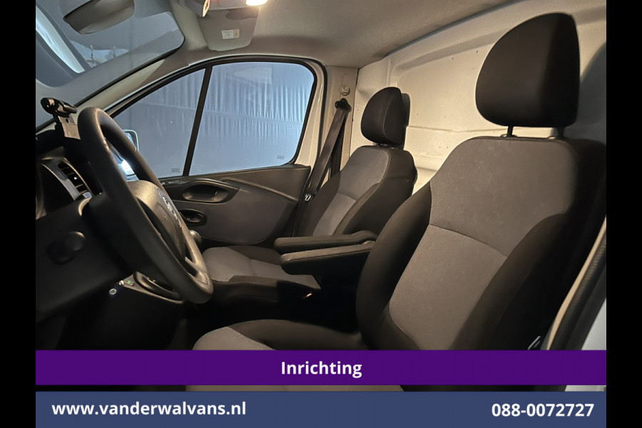 Opel Vivaro 1.6 CDTI 126pk L2H1 Inrichting Euro6 Airco | Omvormer | Imperiaal | Trekhaak | Camera | Navigatie Cruisecontrol, LED, Parkeersensoren