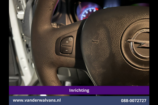 Opel Vivaro 1.6 CDTI 126pk L2H1 Inrichting Euro6 Airco | Omvormer | Imperiaal | Trekhaak | Camera | Navigatie Cruisecontrol, LED, Parkeersensoren