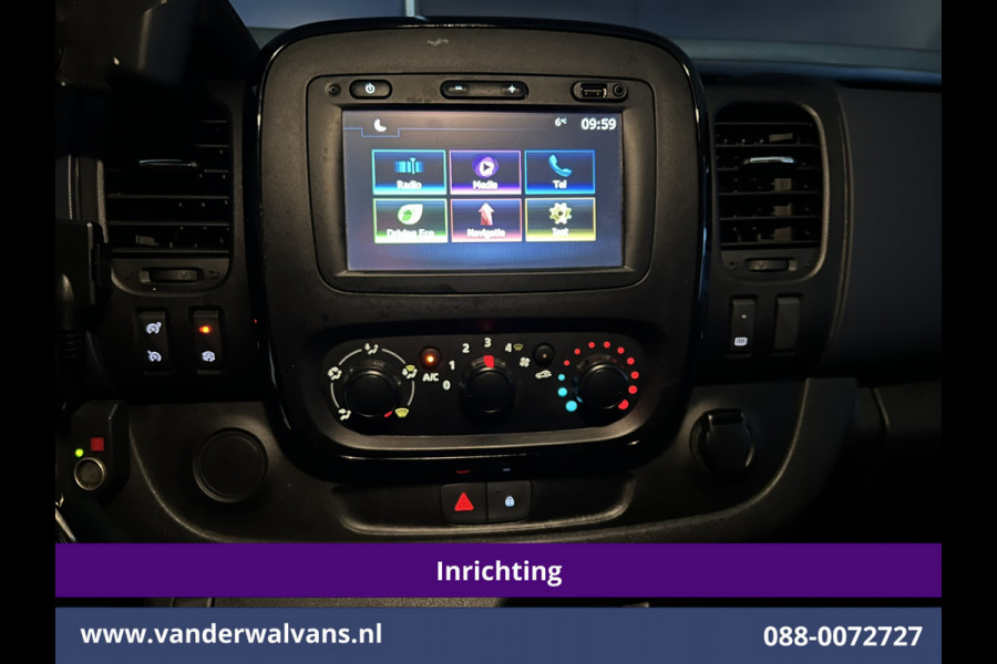 Opel Vivaro 1.6 CDTI 126pk L2H1 Inrichting Euro6 Airco | Omvormer | Imperiaal | Trekhaak | Camera | Navigatie Cruisecontrol, LED, Parkeersensoren