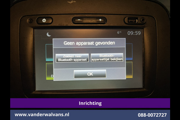 Opel Vivaro 1.6 CDTI 126pk L2H1 Inrichting Euro6 Airco | Omvormer | Imperiaal | Trekhaak | Camera | Navigatie Cruisecontrol, LED, Parkeersensoren