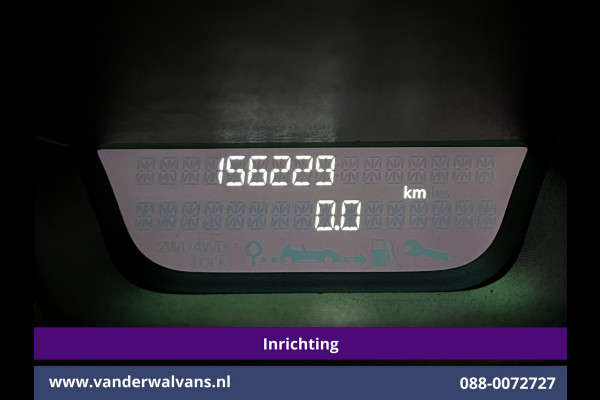 Opel Vivaro 1.6 CDTI 126pk L2H1 Inrichting Euro6 Airco | Omvormer | Imperiaal | Trekhaak | Camera | Navigatie Cruisecontrol, LED, Parkeersensoren