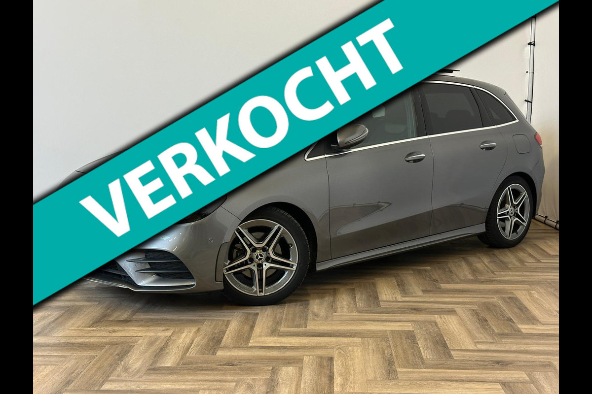 Mercedes-Benz B-Klasse 200 Business Solution AMG|NAP|PANO|DEALER ONDERHOUDEN