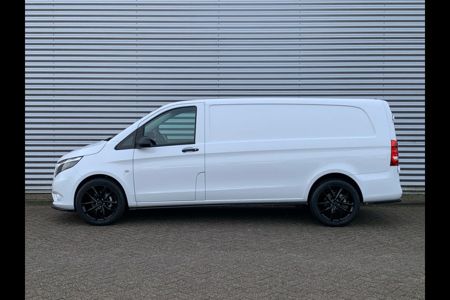 Mercedes-Benz Vito 116 CDI Extra Lang L3 163pk Automaat LMV MaxtonDesign LED Airco Camera Leder-Stuur/Bekleding Diffuser Frontlip CruiseControl Sto