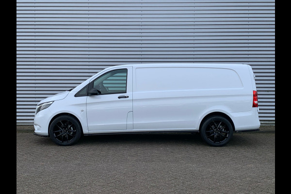 Mercedes-Benz Vito 116 CDI Extra Lang L3 163pk Automaat LMV MaxtonDesign LED Airco Camera Leder-Stuur/Bekleding Diffuser Frontlip CruiseControl Sto
