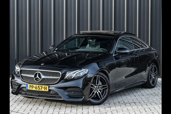 Mercedes-Benz E-Klasse Coupé 200 Business | AMG-LINE | NL-AUTO | PANORAMADAK | CAMERA | SFEERVERLICHTING | LEDER | STOELVERWARMING | EL. VERST. STOEL|