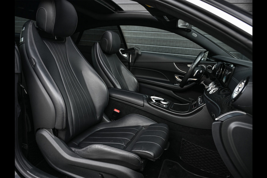 Mercedes-Benz E-Klasse Coupé 200 Business | AMG-LINE | NL-AUTO | PANORAMADAK | CAMERA | SFEERVERLICHTING | LEDER | STOELVERWARMING | EL. VERST. STOEL|