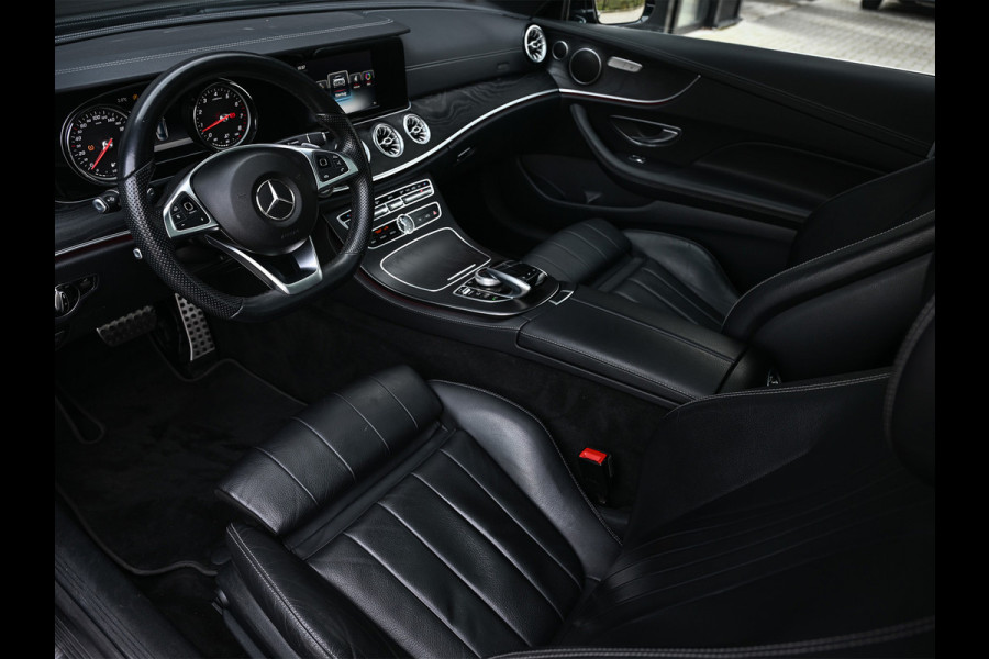 Mercedes-Benz E-Klasse Coupé 200 Business | AMG-LINE | NL-AUTO | PANORAMADAK | CAMERA | SFEERVERLICHTING | LEDER | STOELVERWARMING | EL. VERST. STOEL|