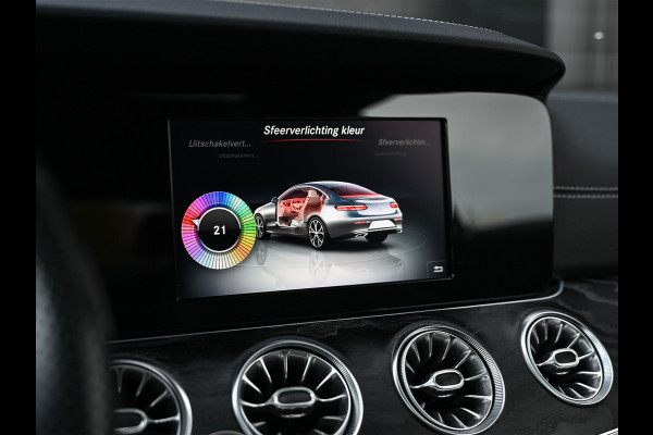 Mercedes-Benz E-Klasse Coupé 200 Business | AMG-LINE | NL-AUTO | PANORAMADAK | CAMERA | SFEERVERLICHTING | LEDER | STOELVERWARMING | EL. VERST. STOEL|