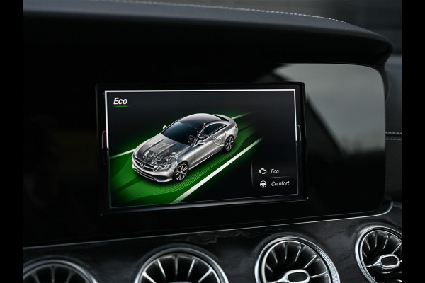 Mercedes-Benz E-Klasse Coupé 200 Business | AMG-LINE | NL-AUTO | PANORAMADAK | CAMERA | SFEERVERLICHTING | LEDER | STOELVERWARMING | EL. VERST. STOEL|