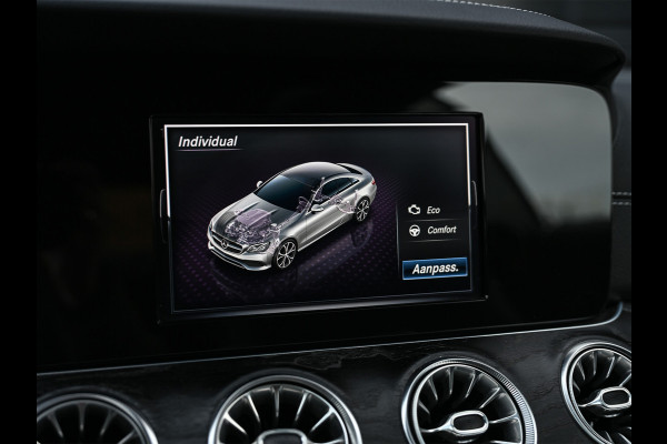 Mercedes-Benz E-Klasse Coupé 200 Business | AMG-LINE | NL-AUTO | PANORAMADAK | CAMERA | SFEERVERLICHTING | LEDER | STOELVERWARMING | EL. VERST. STOEL|