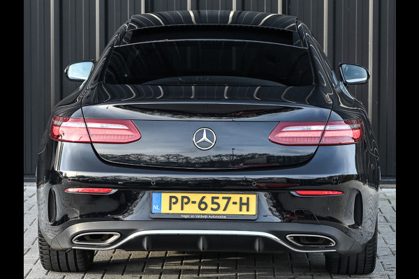 Mercedes-Benz E-Klasse Coupé 200 Business | AMG-LINE | NL-AUTO | PANORAMADAK | CAMERA | SFEERVERLICHTING | LEDER | STOELVERWARMING | EL. VERST. STOEL|