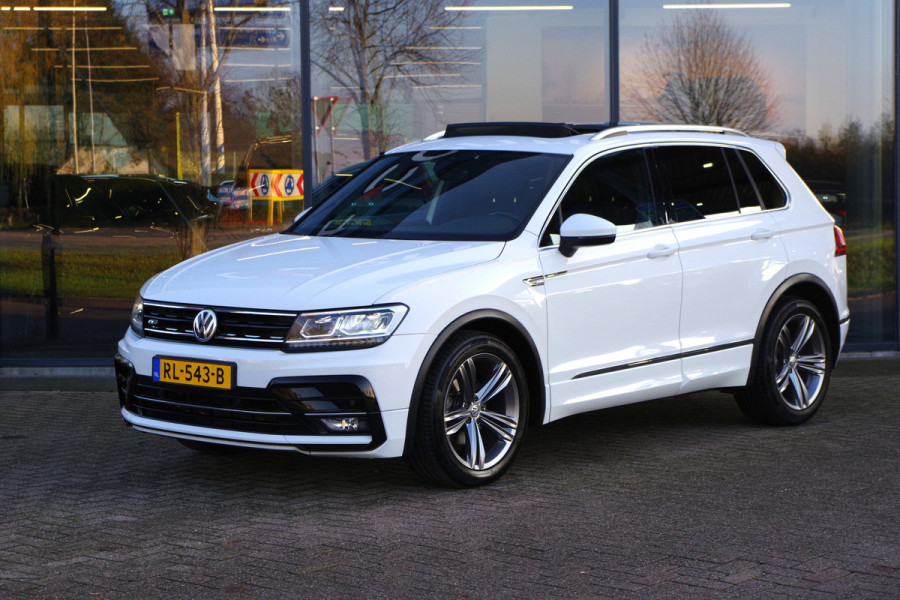 Volkswagen Tiguan 1.4 TSI R-Line Comfortline, Panoramadak, Digitale Cockpit, LED, Stoelverwarming,