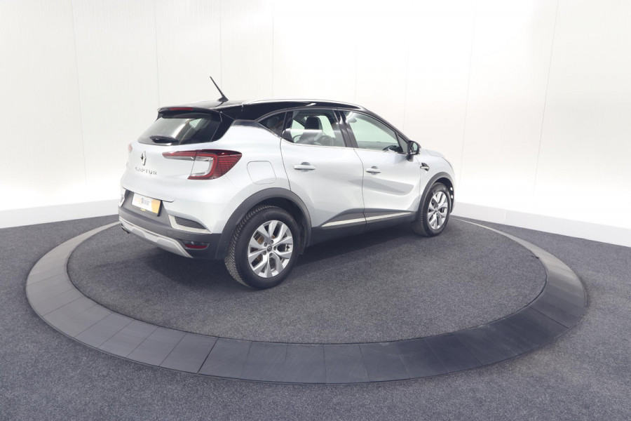 Renault Captur TCe 130 Intens | Camera | Stoelverwarming | Apple Carplay | Parkeersensoren