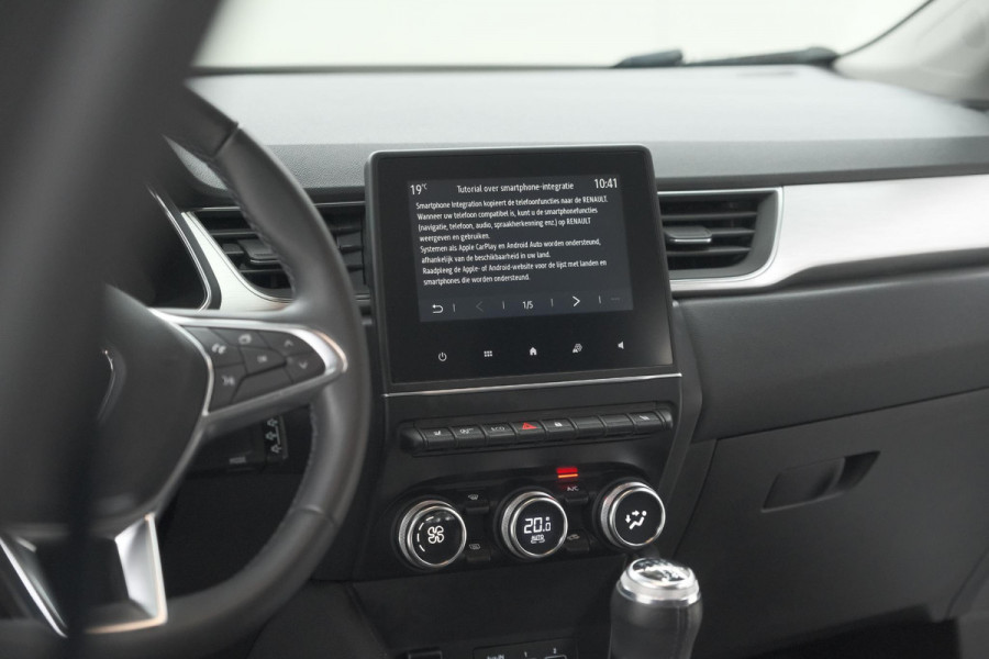 Renault Captur TCe 130 Intens | Camera | Stoelverwarming | Apple Carplay | Parkeersensoren