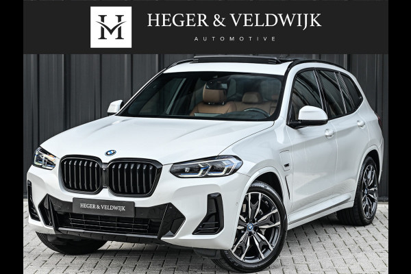 BMW X3 xDrive30e High Executive | PANORAMADAK | HEAD-UP | CAMERA | BLIS | STOELVERWARMING | BMW LASER | HIFI | AMBIANCE SFEER VERLICHTI