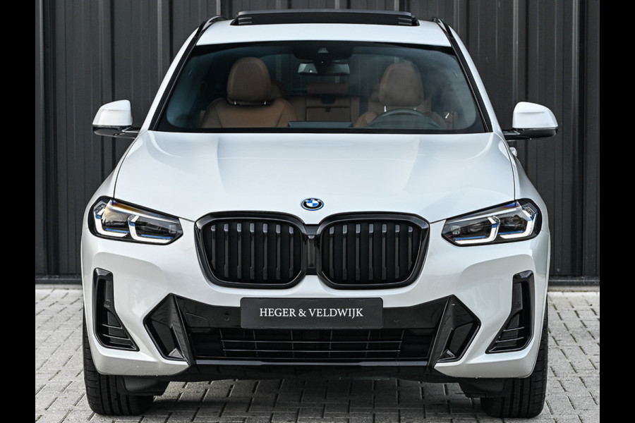 BMW X3 xDrive30e High Executive | PANORAMADAK | HEAD-UP | CAMERA | BLIS | STOELVERWARMING | BMW LASER | HIFI | AMBIANCE SFEER VERLICHTI