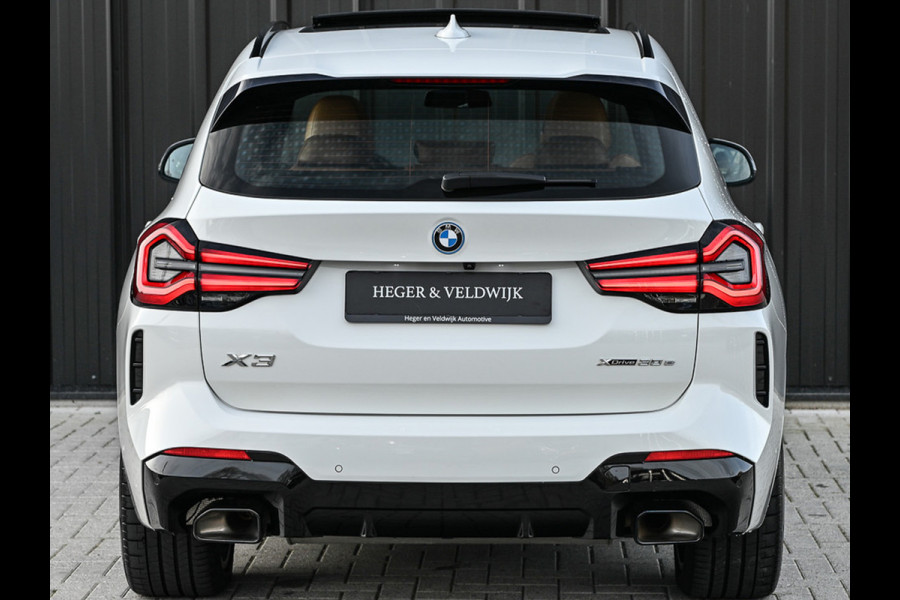 BMW X3 xDrive30e High Executive | PANORAMADAK | HEAD-UP | CAMERA | BLIS | STOELVERWARMING | BMW LASER | HIFI | AMBIANCE SFEER VERLICHTI