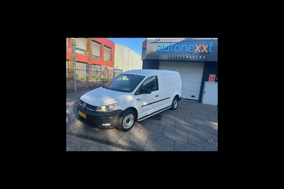 Volkswagen Caddy 1.4 TGI L2H1 EcoFuel Maxi Comfortline AIRCO I MULTIMEDIA I CAMERA I TREKHAAK I PDC I RIJDEN OP GROEN GAS = CO2 NEUTRAAL 1e EIGENAAR I COMPLETE ONDERHOUDSHISTORIE