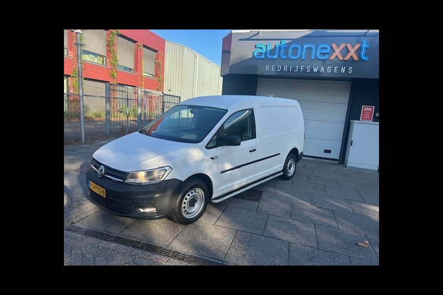Volkswagen Caddy 1.4 TGI L2H1 EcoFuel Maxi Comfortline AIRCO I MULTIMEDIA I CAMERA I TREKHAAK I PDC I RIJDEN OP GROEN GAS = CO2 NEUTRAAL 1e EIGENAAR I COMPLETE ONDERHOUDSHISTORIE