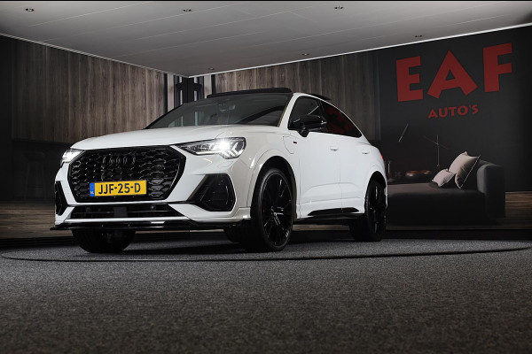 Audi Q3 Sportback 45 TFSI e S Line Competition / Aut / Memory / 360 Camera / Elek Stoelen / Acc / Pano / B & O / Matrix / 21 Inch