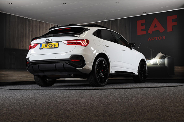 Audi Q3 Sportback 45 TFSI e S Line Competition / Aut / Memory / 360 Camera / Elek Stoelen / Acc / Pano / B & O / Matrix / 21 Inch