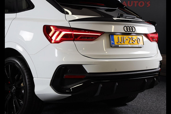 Audi Q3 Sportback 45 TFSI e S Line Competition / Aut / Memory / 360 Camera / Elek Stoelen / Acc / Pano / B & O / Matrix / 21 Inch
