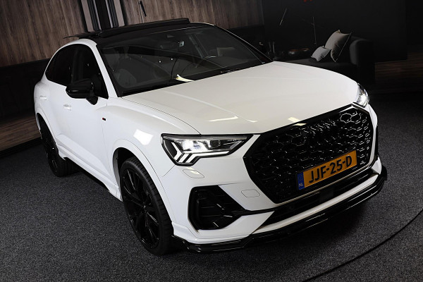 Audi Q3 Sportback 45 TFSI e S Line Competition / Aut / Memory / 360 Camera / Elek Stoelen / Acc / Pano / B & O / Matrix / 21 Inch