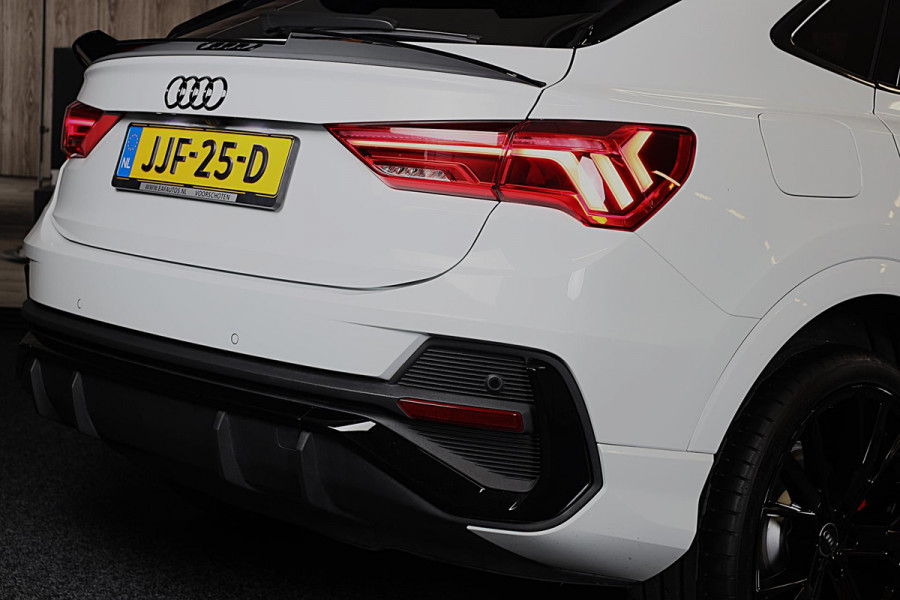 Audi Q3 Sportback 45 TFSI e S Line Competition / Aut / Memory / 360 Camera / Elek Stoelen / Acc / Pano / B & O / Matrix / 21 Inch