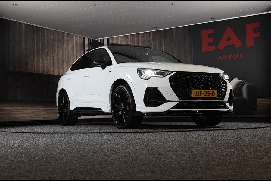Audi Q3 Sportback 45 TFSI e S Line Competition / Aut / Memory / 360 Camera / Elek Stoelen / Acc / Pano / B & O / Matrix / 21 Inch