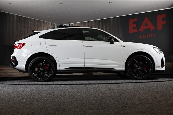 Audi Q3 Sportback 45 TFSI e S Line Competition / Aut / Memory / 360 Camera / Elek Stoelen / Acc / Pano / B & O / Matrix / 21 Inch