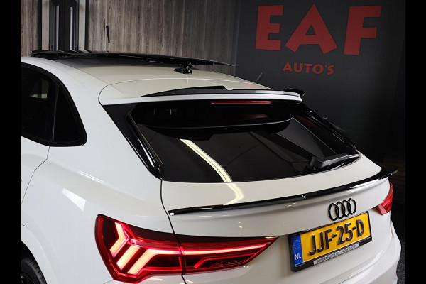 Audi Q3 Sportback 45 TFSI e S Line Competition / Aut / Memory / 360 Camera / Elek Stoelen / Acc / Pano / B & O / Matrix / 21 Inch