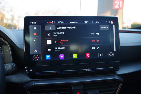 CUPRA Formentor 1.4 e-Hybrid 245 PK VZ Performance, Stuur-Startknop, Kuipstoelen, Carplay