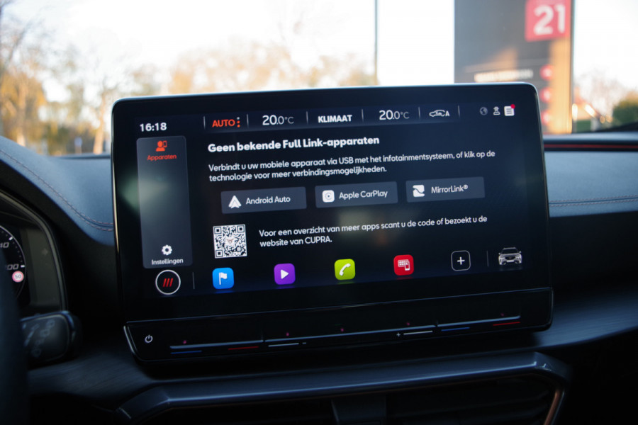 CUPRA Formentor 1.4 e-Hybrid 245 PK VZ Performance, Stuur-Startknop, Kuipstoelen, Carplay