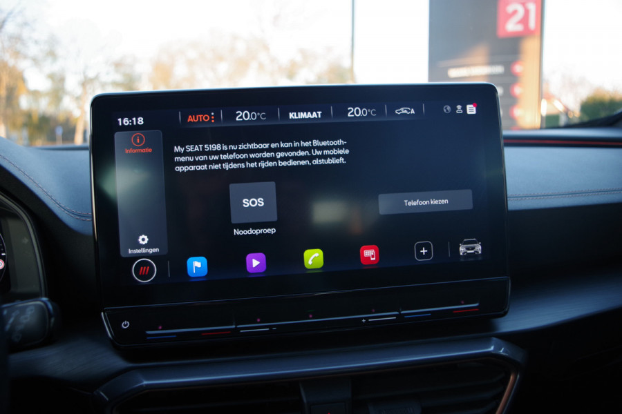 CUPRA Formentor 1.4 e-Hybrid 245 PK VZ Performance, Stuur-Startknop, Kuipstoelen, Carplay