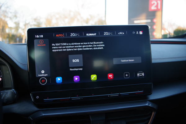 CUPRA Formentor 1.4 e-Hybrid 245 PK VZ Performance, Stuur-Startknop, Kuipstoelen, Carplay