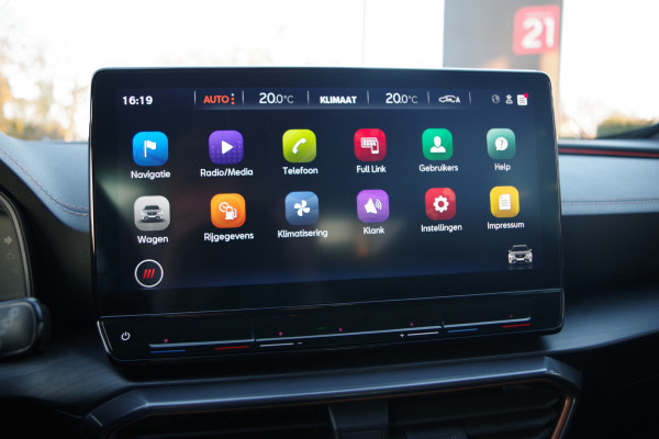 CUPRA Formentor 1.4 e-Hybrid 245 PK VZ Performance, Stuur-Startknop, Kuipstoelen, Carplay