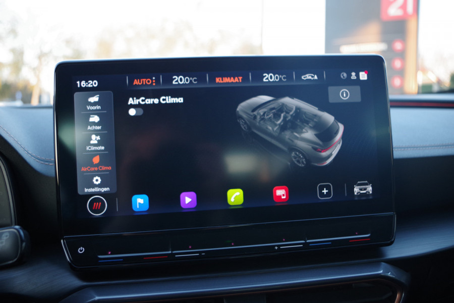 CUPRA Formentor 1.4 e-Hybrid 245 PK VZ Performance, Stuur-Startknop, Kuipstoelen, Carplay