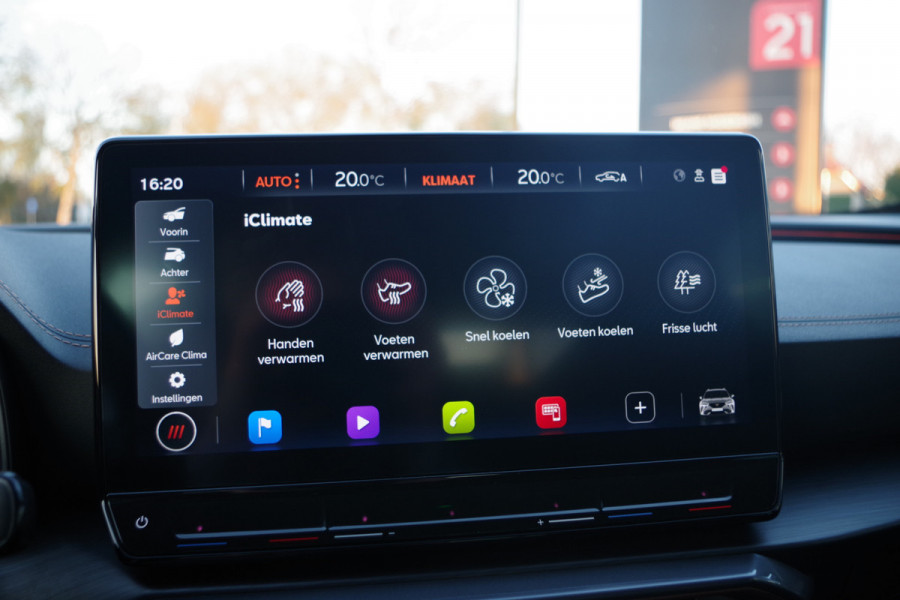 CUPRA Formentor 1.4 e-Hybrid 245 PK VZ Performance, Stuur-Startknop, Kuipstoelen, Carplay