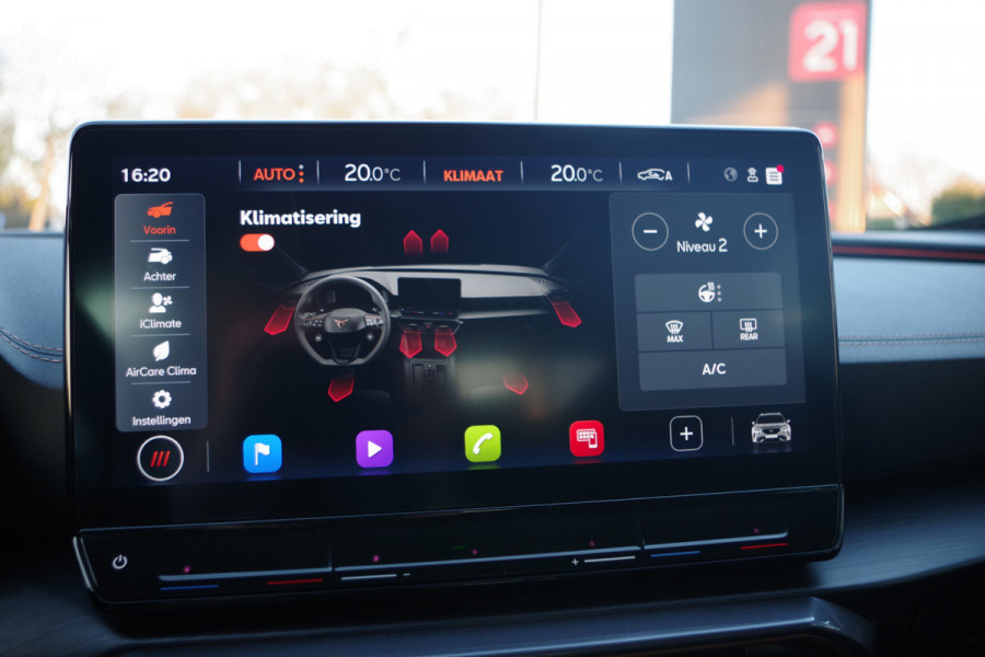 CUPRA Formentor 1.4 e-Hybrid 245 PK VZ Performance, Stuur-Startknop, Kuipstoelen, Carplay