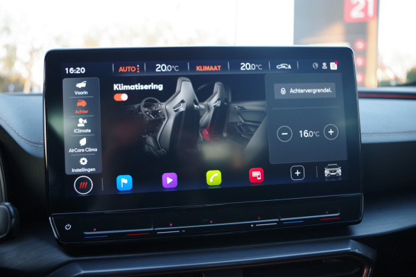 CUPRA Formentor 1.4 e-Hybrid 245 PK VZ Performance, Stuur-Startknop, Kuipstoelen, Carplay