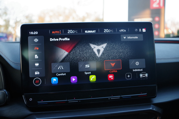 CUPRA Formentor 1.4 e-Hybrid 245 PK VZ Performance, Stuur-Startknop, Kuipstoelen, Carplay